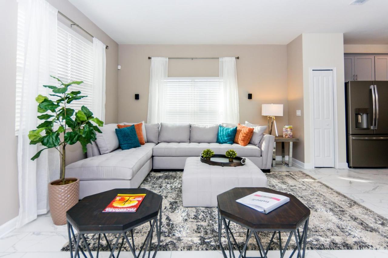Dream Vacation Townhome Close To Disney Sl4839 奥兰多 外观 照片