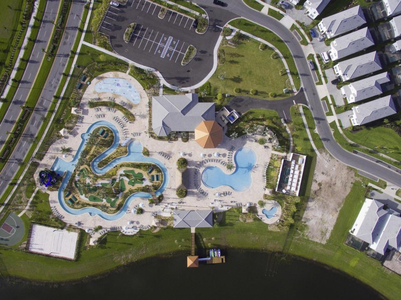Dream Vacation Townhome Close To Disney Sl4839 奥兰多 外观 照片