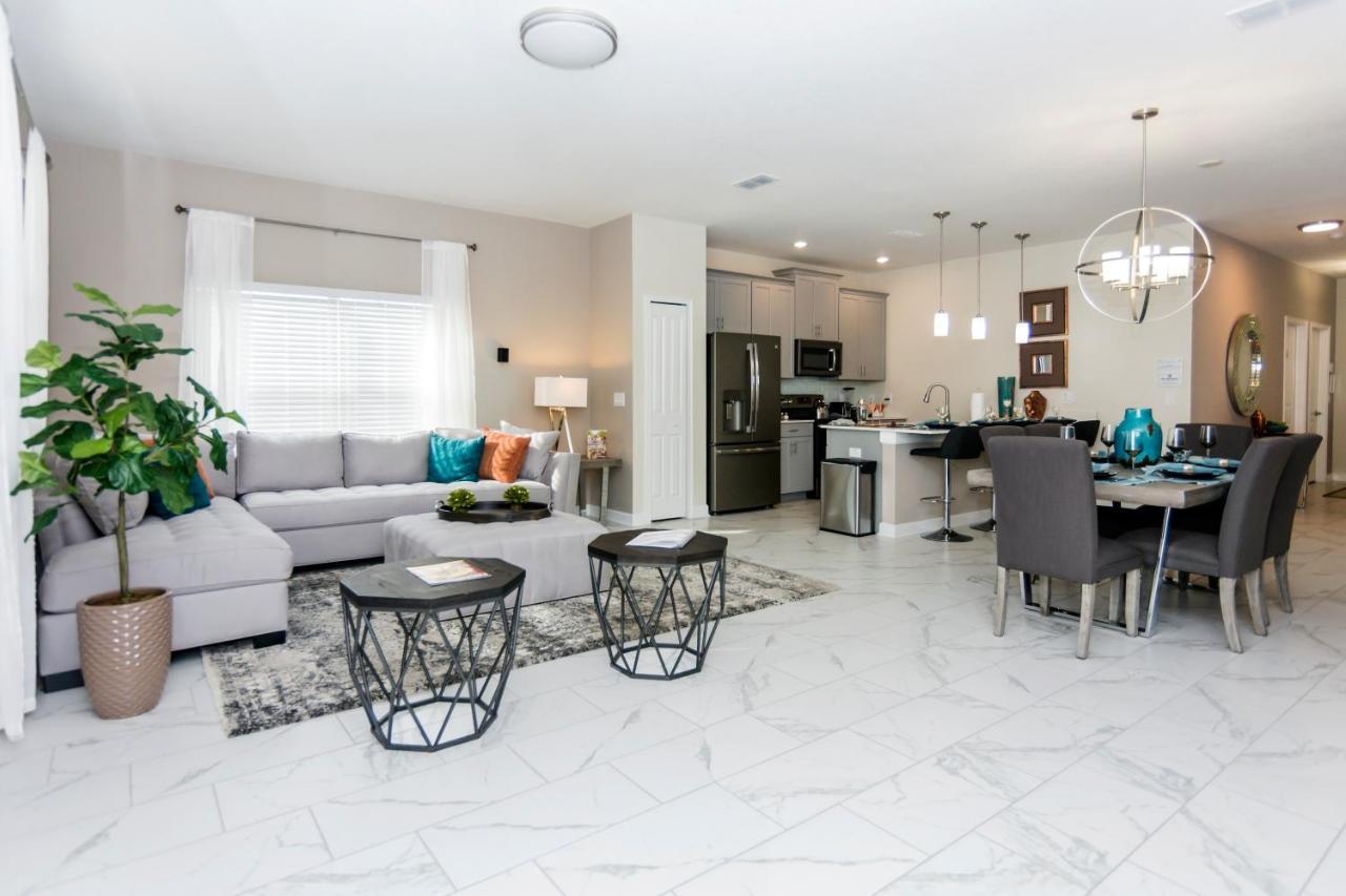 Dream Vacation Townhome Close To Disney Sl4839 奥兰多 外观 照片