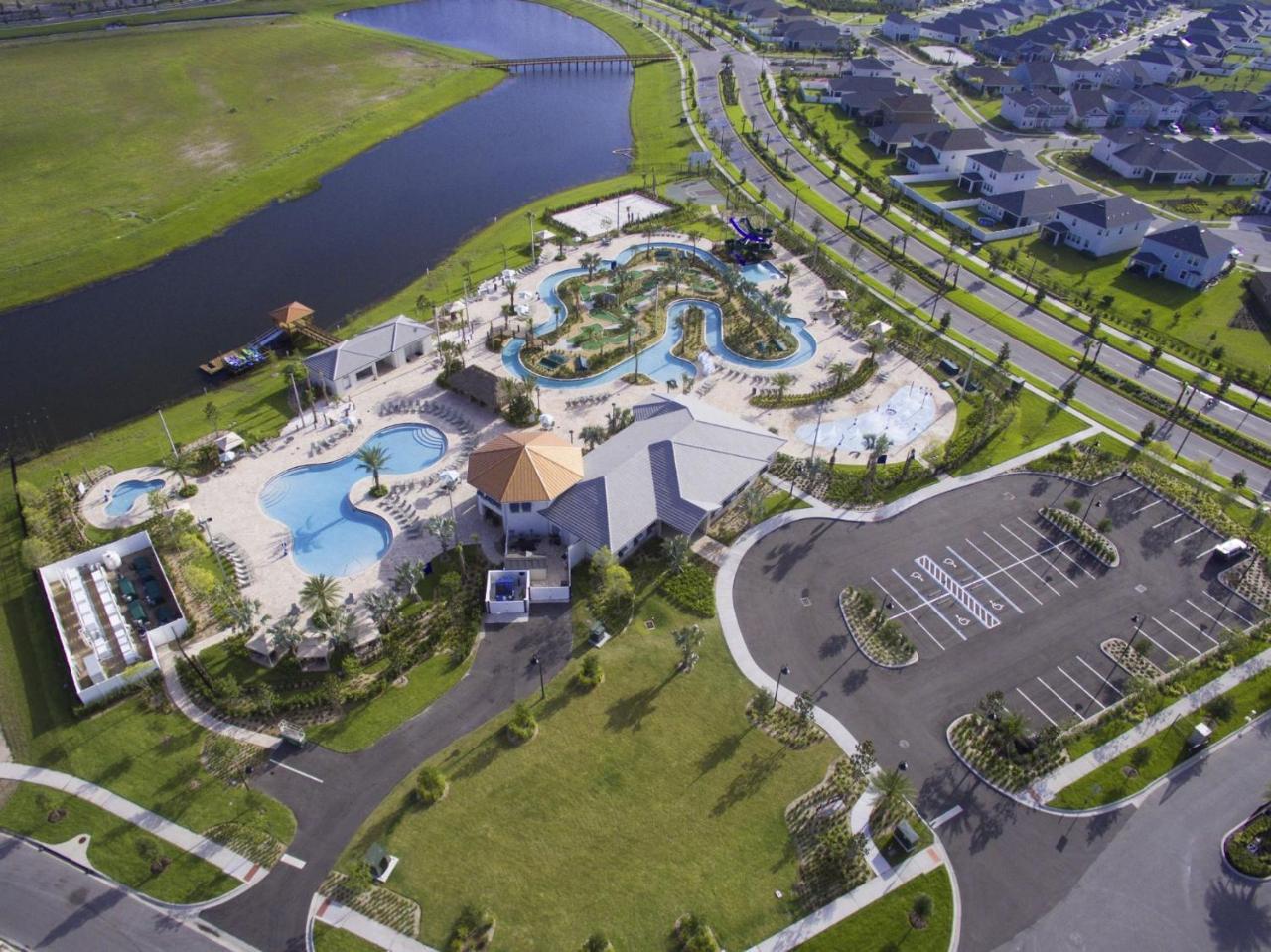 Dream Vacation Townhome Close To Disney Sl4839 奥兰多 外观 照片