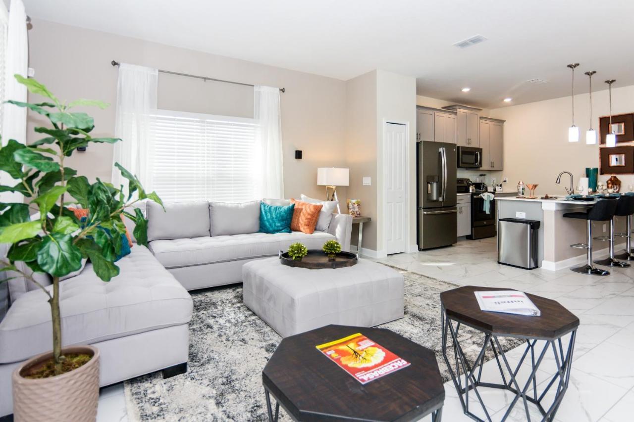 Dream Vacation Townhome Close To Disney Sl4839 奥兰多 外观 照片