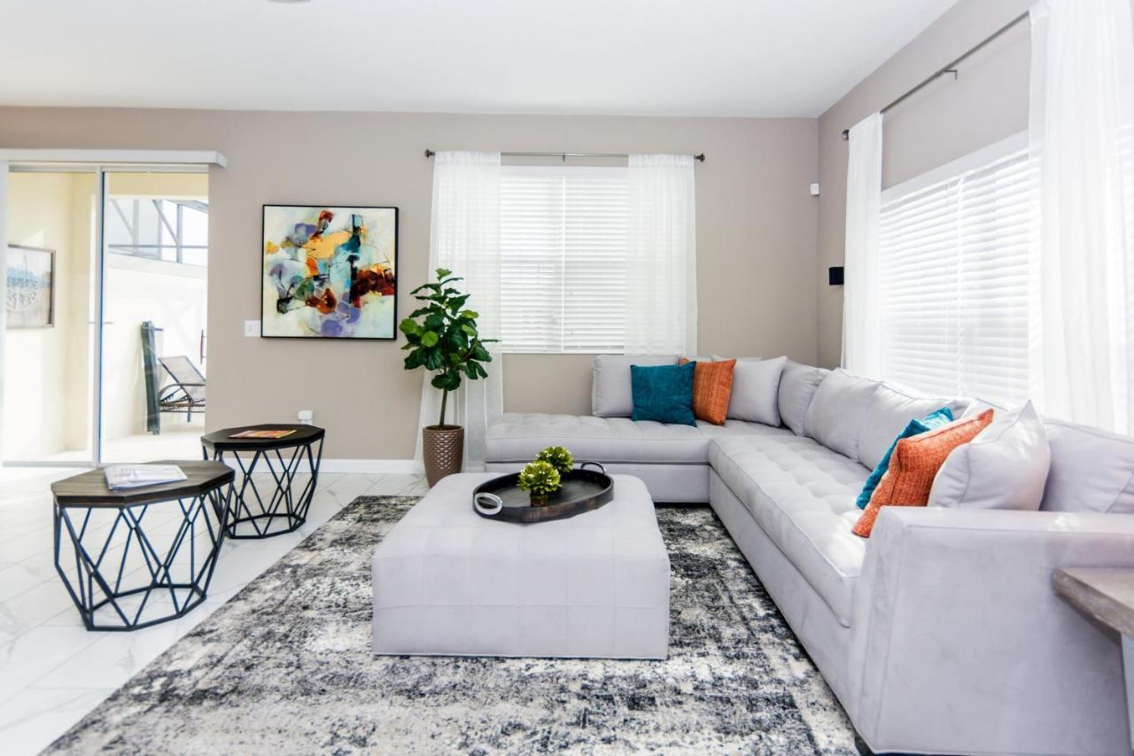 Dream Vacation Townhome Close To Disney Sl4839 奥兰多 外观 照片